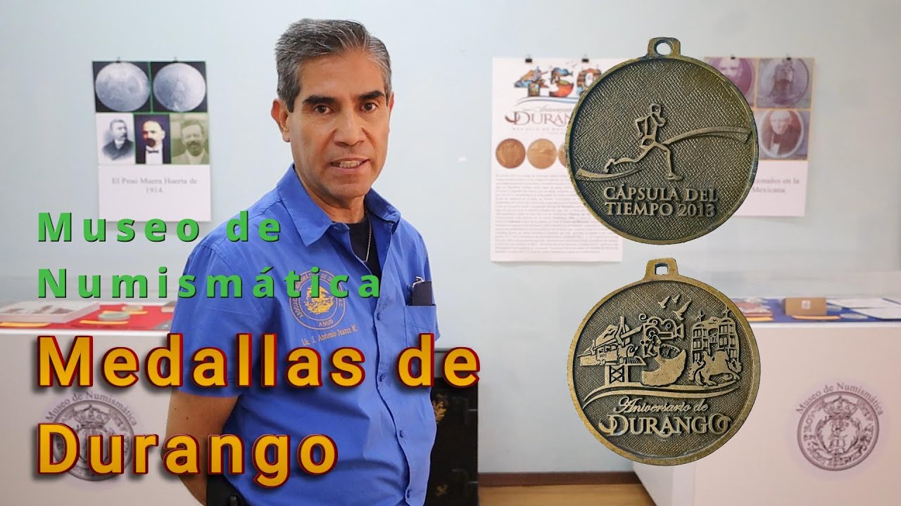 Medallas de Durango