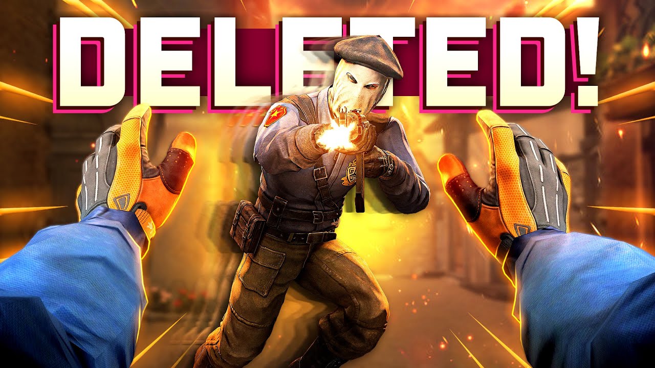 Каково это, когда тебя УДАЛЯЮТ ПРОФЕССИОНАЛЫ CS:GO!