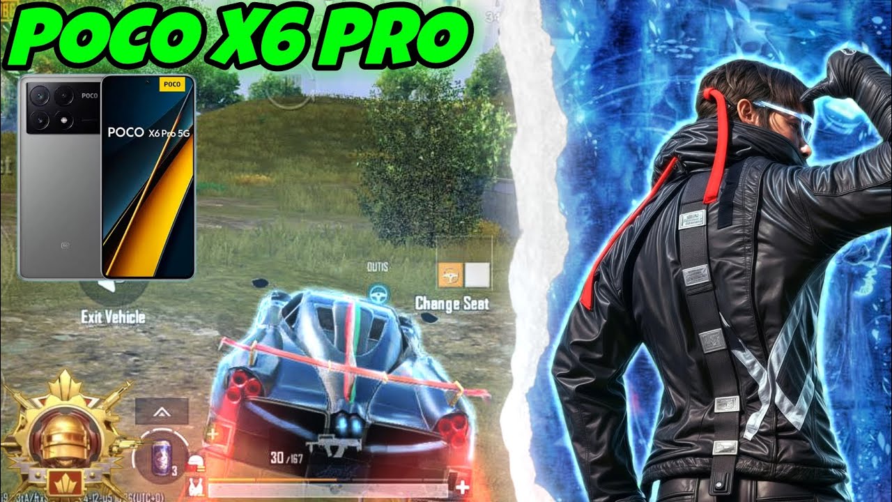 أفضل حساسية بعد التحديث⚡حساسية بوكو x6 برو جيروسكوب😍أفضل اعدادات خمسة اصابع ببجي🔥poco x6 pro