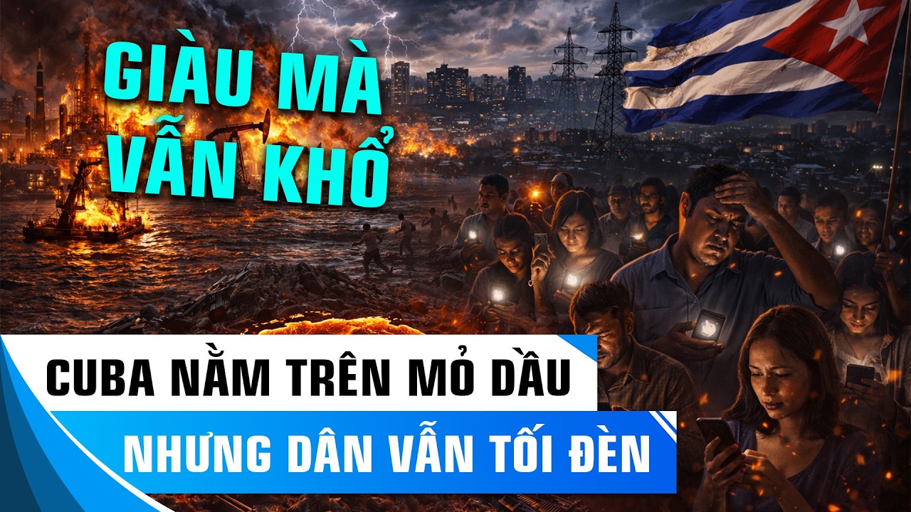 VÌ SAO CUBA KHÔNG THỂ CÓ ĐIỆN DÙ NẰM TRÊN MỎ DẦU - LỜI NGUYỀN NĂNG LƯỢNG