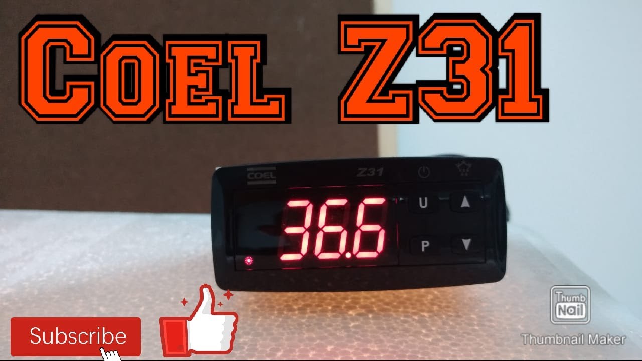 Coel Z31 trabalhando no modo aquecimento