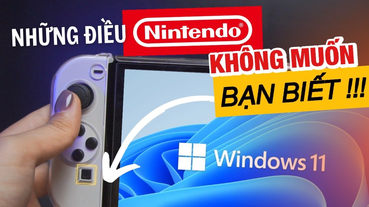 10 CÁCH THIẾT LẬP TÍNH NĂNG CỦA MÁY GAME NINTENDO SWITCH ĐỂ TRỞ NÊN PRO HƠN KHÔNG PHẢI AI CŨNG BIẾT
