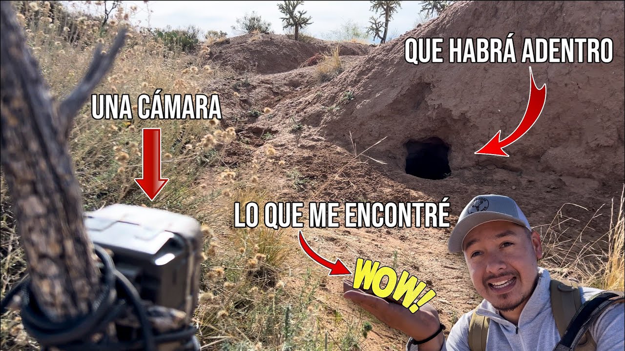 El Que Busca Encuentra! No Van A Creer Lo Que Me Encontré En El Desierto!