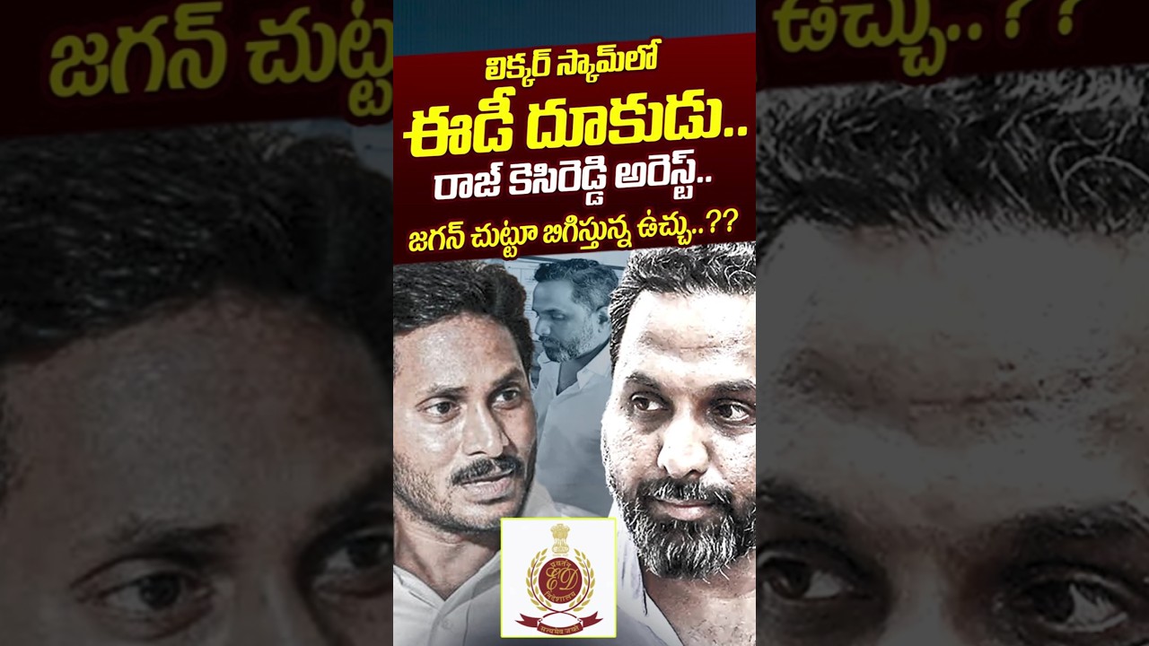 AP Liquor Scam BIG Update: రాజ్&zwnj; కెసిరెడ్డి అరెస్ట్&zwnj;.. జగన్ చుట్టూ బిగిస్తున్న ఉచ్చు..?? | Nethra Tv
