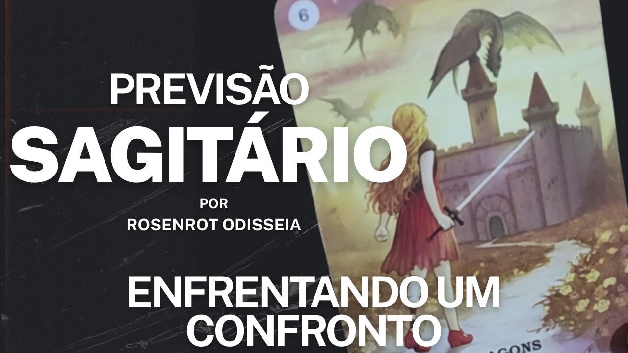 SAGITÁRIO ♐︎ - VOCÊ VAI TER QUE SE IMPOR — QUEREM TE OBSTACULIZAR  — NÃO FOI SEM QUERER — ENFRENTE.