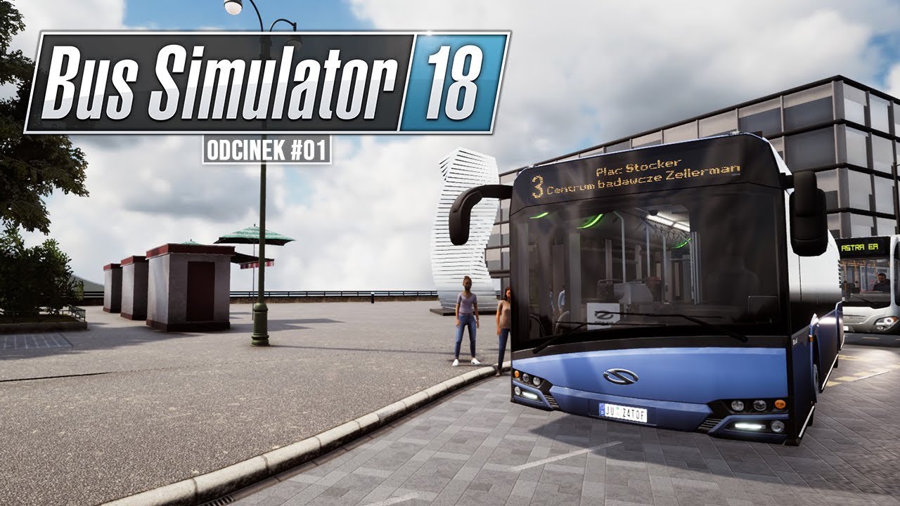 Bus Simulator 18 | KUPIŁEM SOLARIS URBINO 12 #01 | MODY