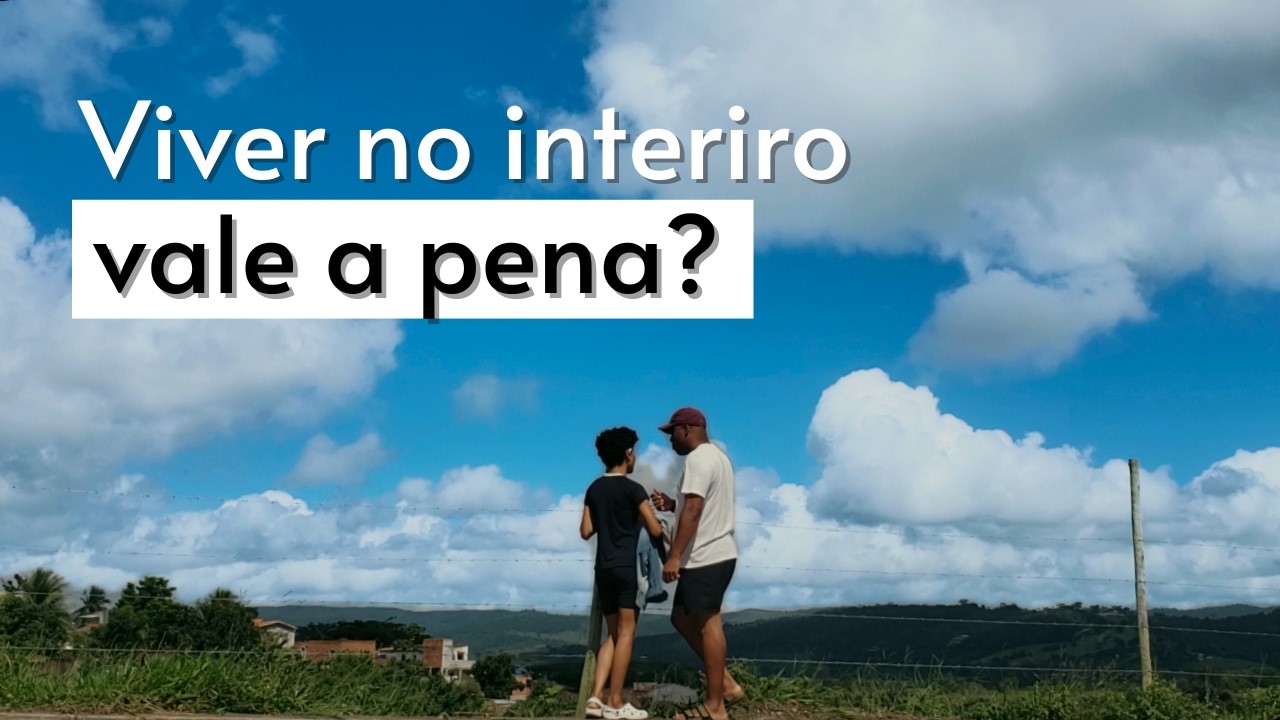 Vantagens de morar no interior | Como &eacute; viver longe da cidade grande