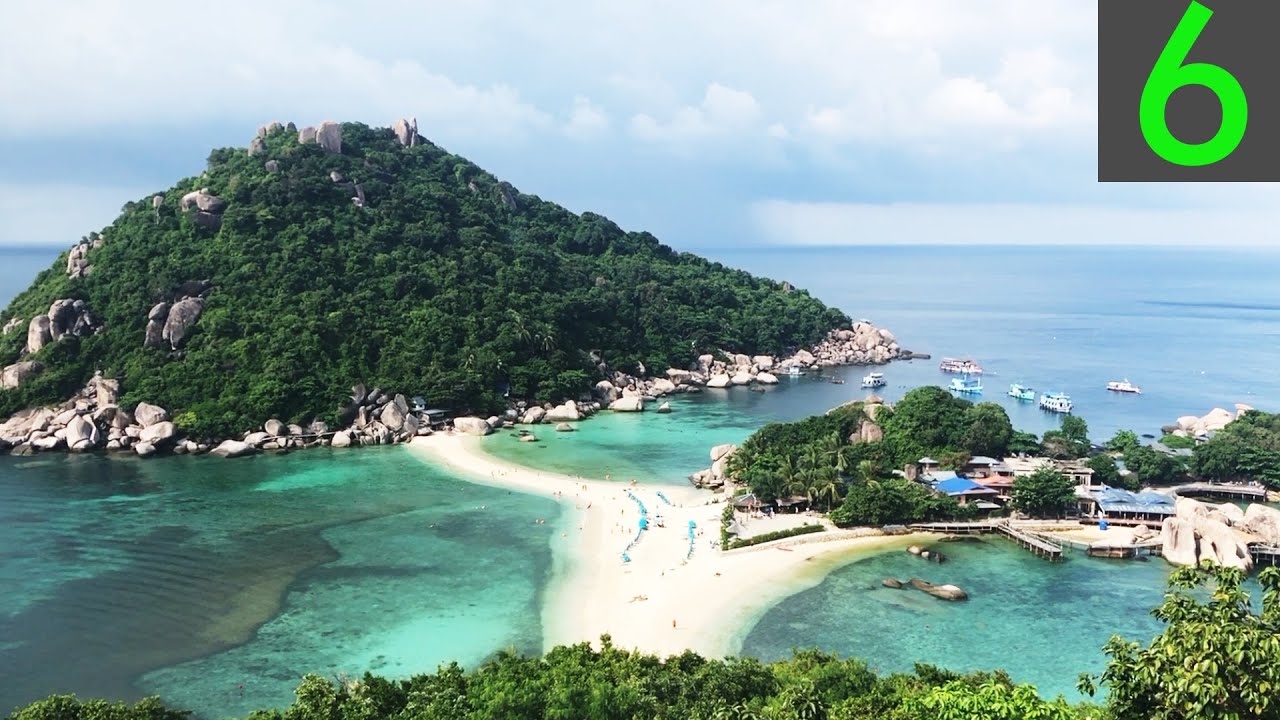 TOP 4 Beaches in Thailand | Best Beaches [TEASER] @cinefootage