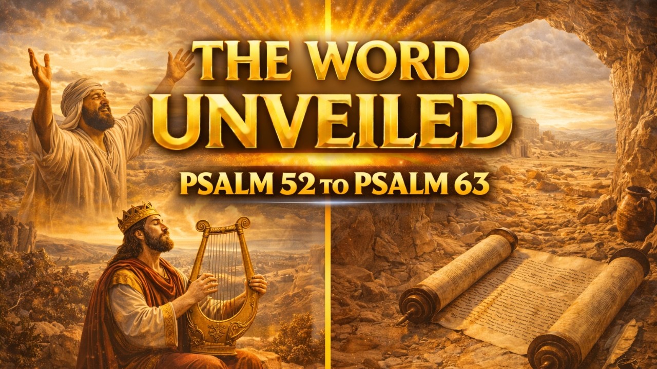 THE WORD UNVEILED-- PSALMS.52 TO 63