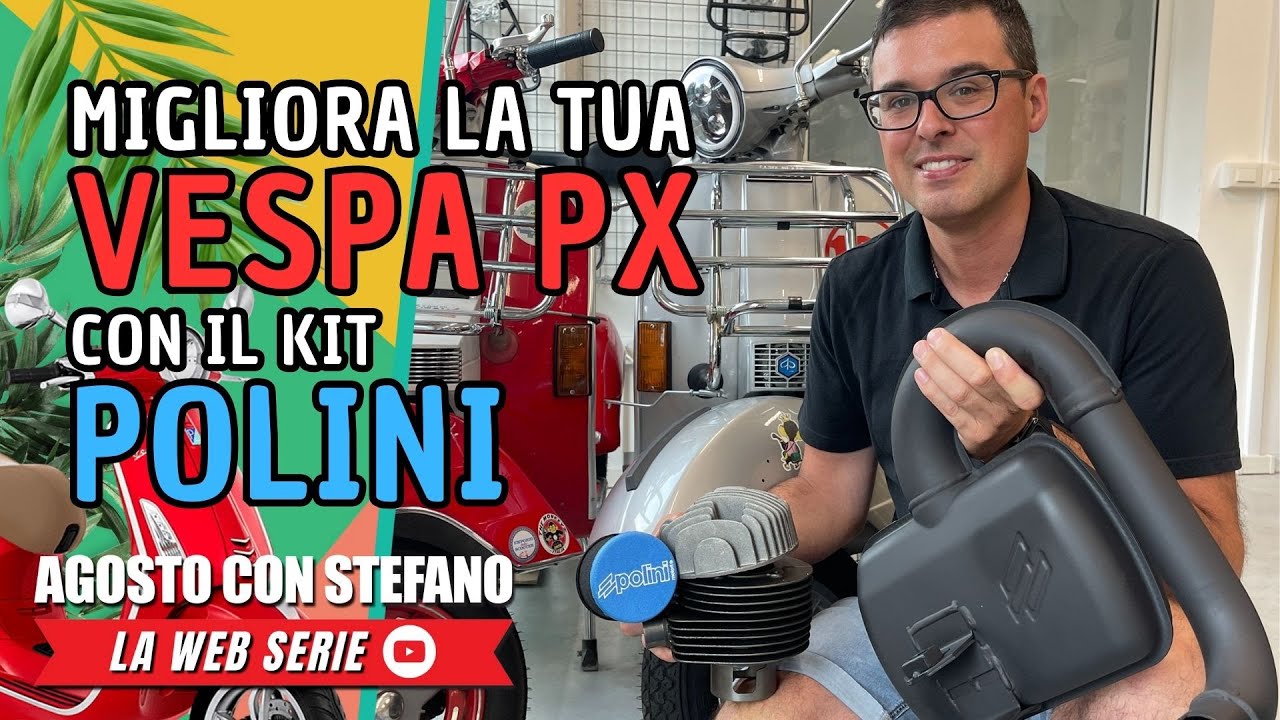 Migliora le Prestazioni della Tua Vespa con il Kit Polini 177!