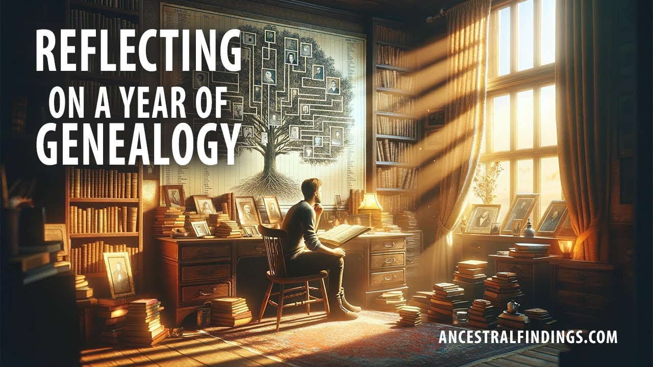 Reflecting on a Year of Genealogy | Ancestral Findings Podcast