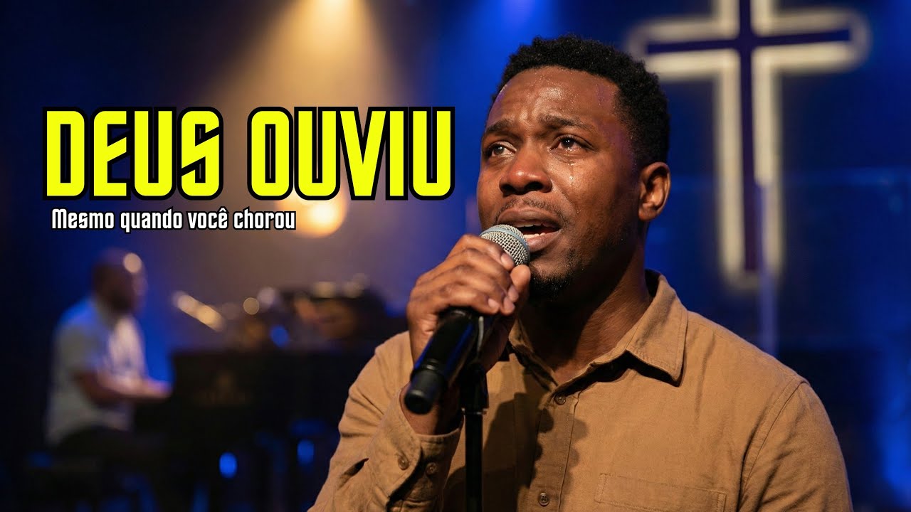 DEUS OUVIU (Ele Viu Suas Lágrimas) – Inspirado em Fernandinho e Isaías Saad – Música Gospel