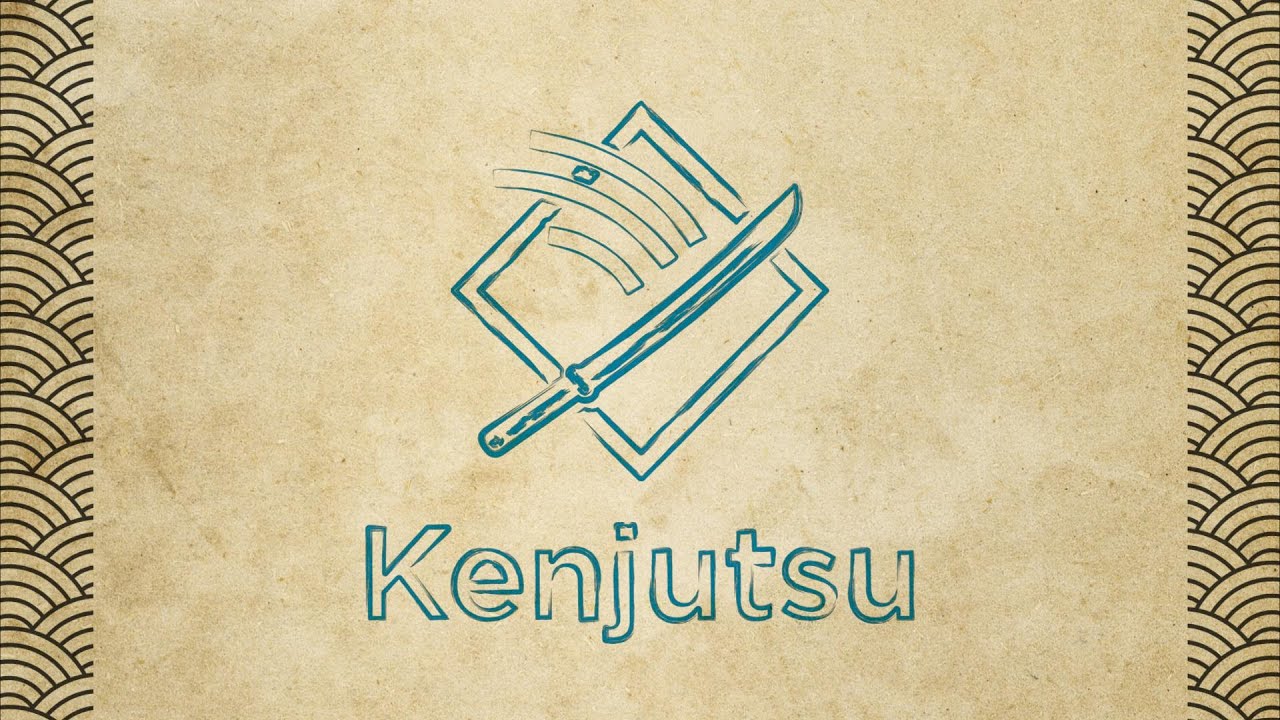 KENJUTSU - The Ninja's sword technique