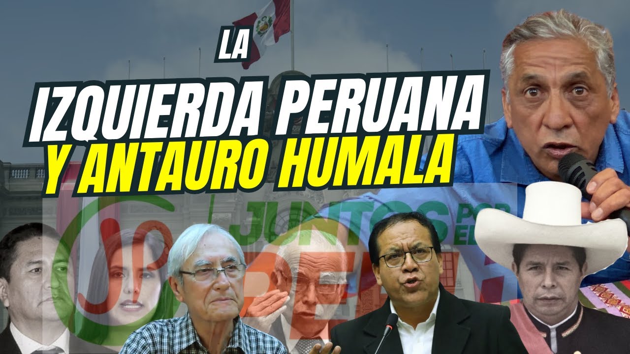 Antauro y la izquierda tradicional| CPOS Analiza 10/10/2024