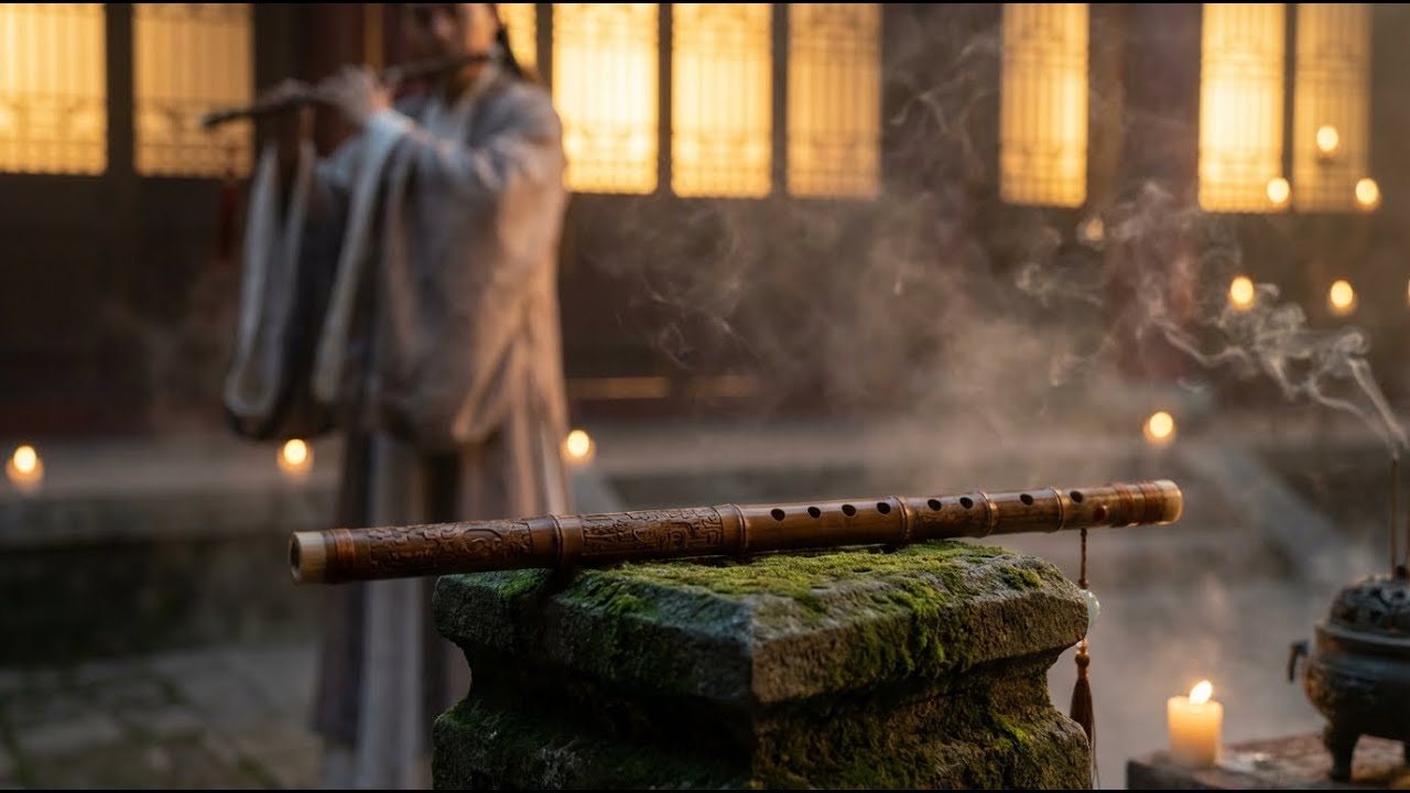 Cinematic Flute Nusantara Music | Traditional Flute Instrumental for Travel, Nature & Culture