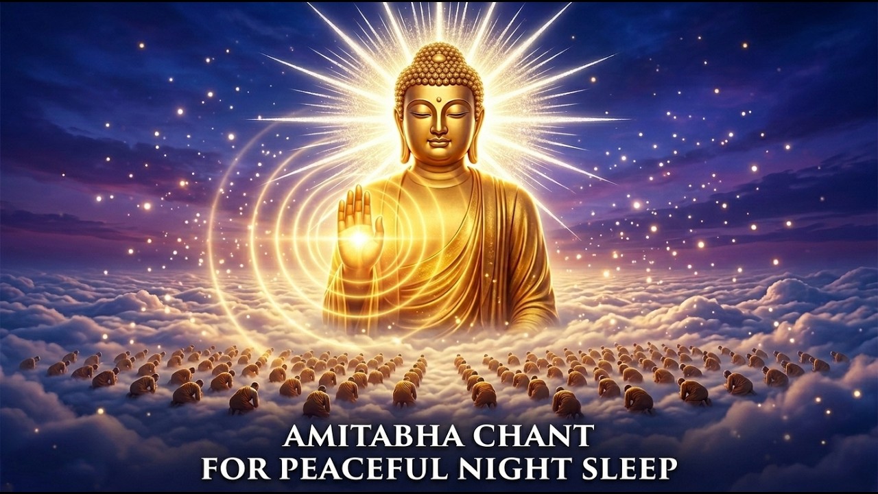 Niệm Phật Ngủ Ngon & Bình An – Amitabha Chant for Peaceful Night Sleep
