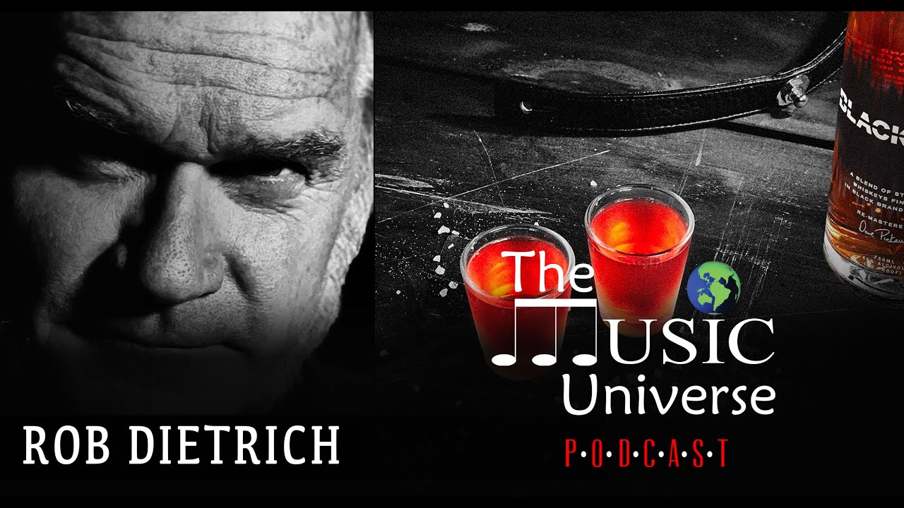 Podcast Episode 92 with Metallica Blackened American Whiskey Distiller Rob Dietrich
