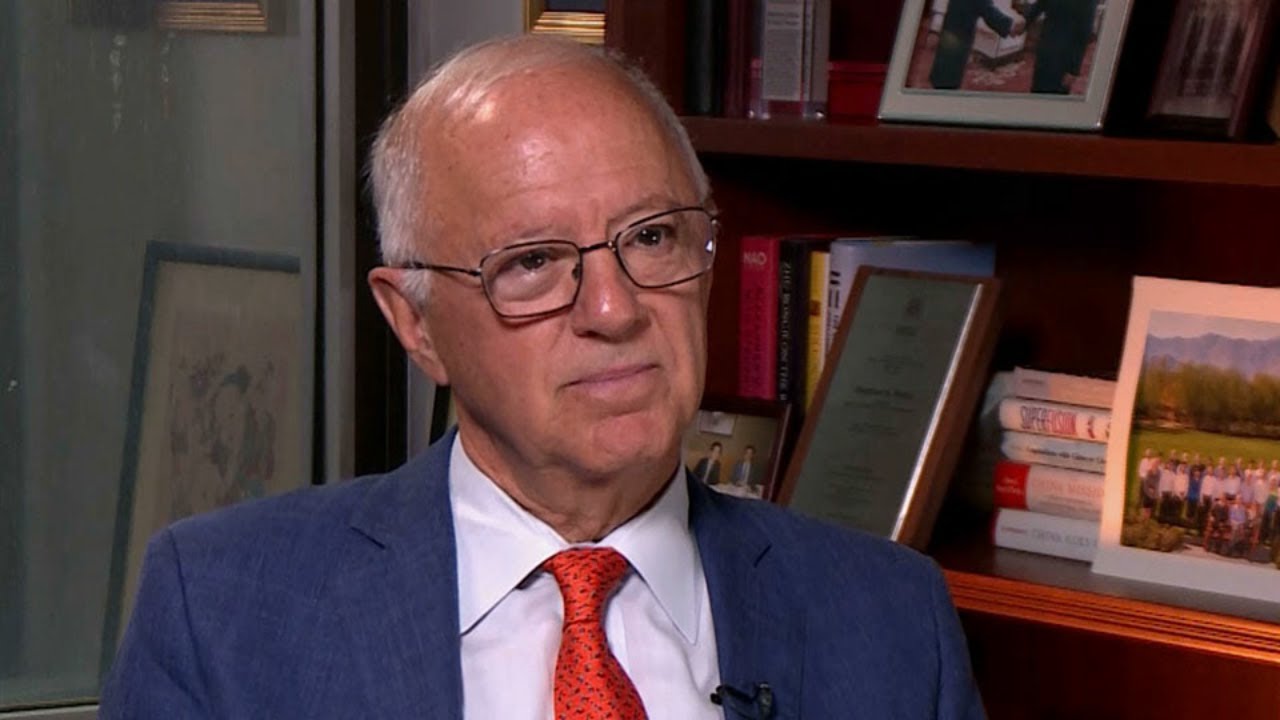 Stephen Orlins on the steep drop in Chinese investment in US