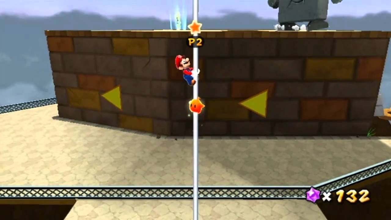 Super Mario Galaxy 2 #47 - Throwback Galaxy