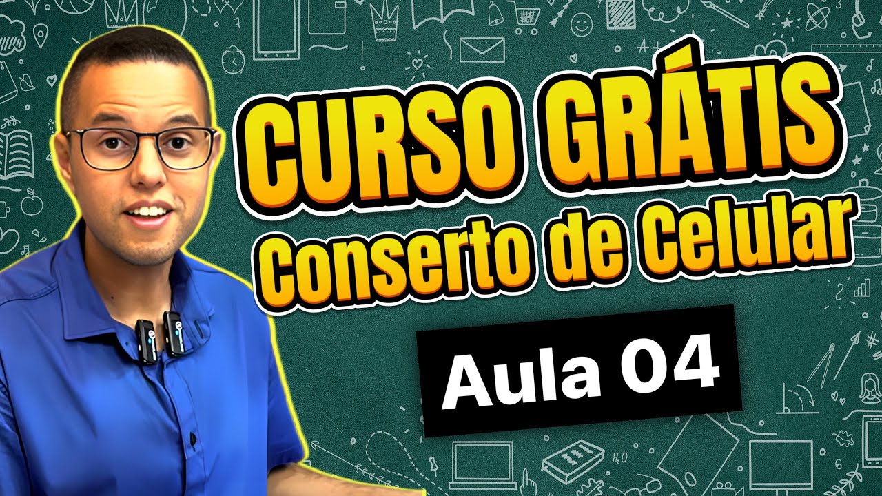 CURSO GRATIS DE CELULAR PARA INICIANTES - COMO TROCAR A TELA DO IPHONE 11 - AULA 4