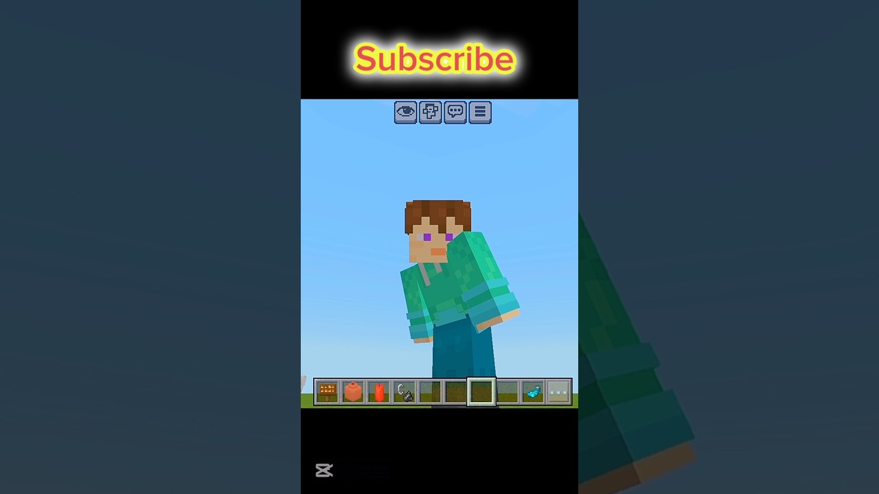Minecraft TikTok viral hack 🤯🤧