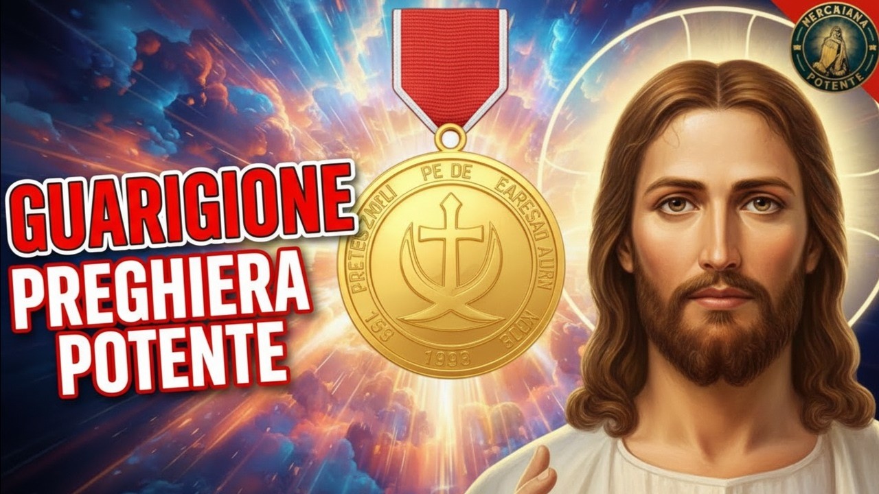 San Benedetto e Gesù Cristo 🙏 Risoluzione immediata e miracolosa 