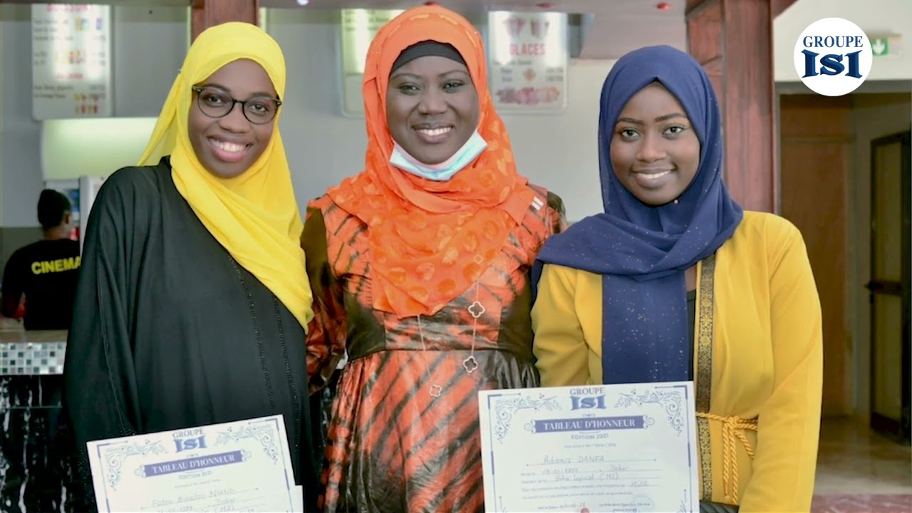 VIDEO DE PRESENTATION DU  GROUPE ISI