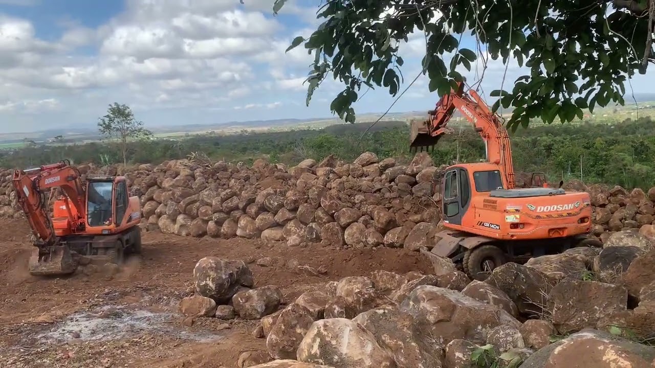 cải tạo đồi đá cho bác chủ nhà yêu thích cái đẹp