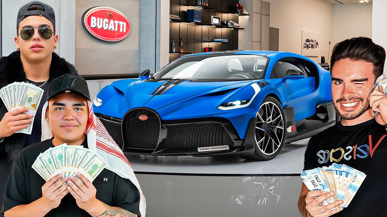 LA FAMILIA MILLONARIA BUSCANDO NUEVO AUTO 🤑
