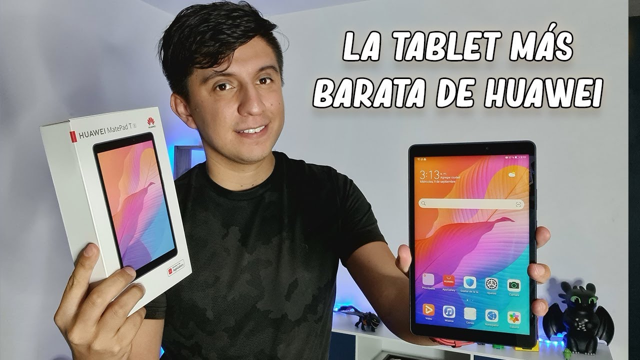 Huawei MatePad T8: Experiencia de uso real (Review español)