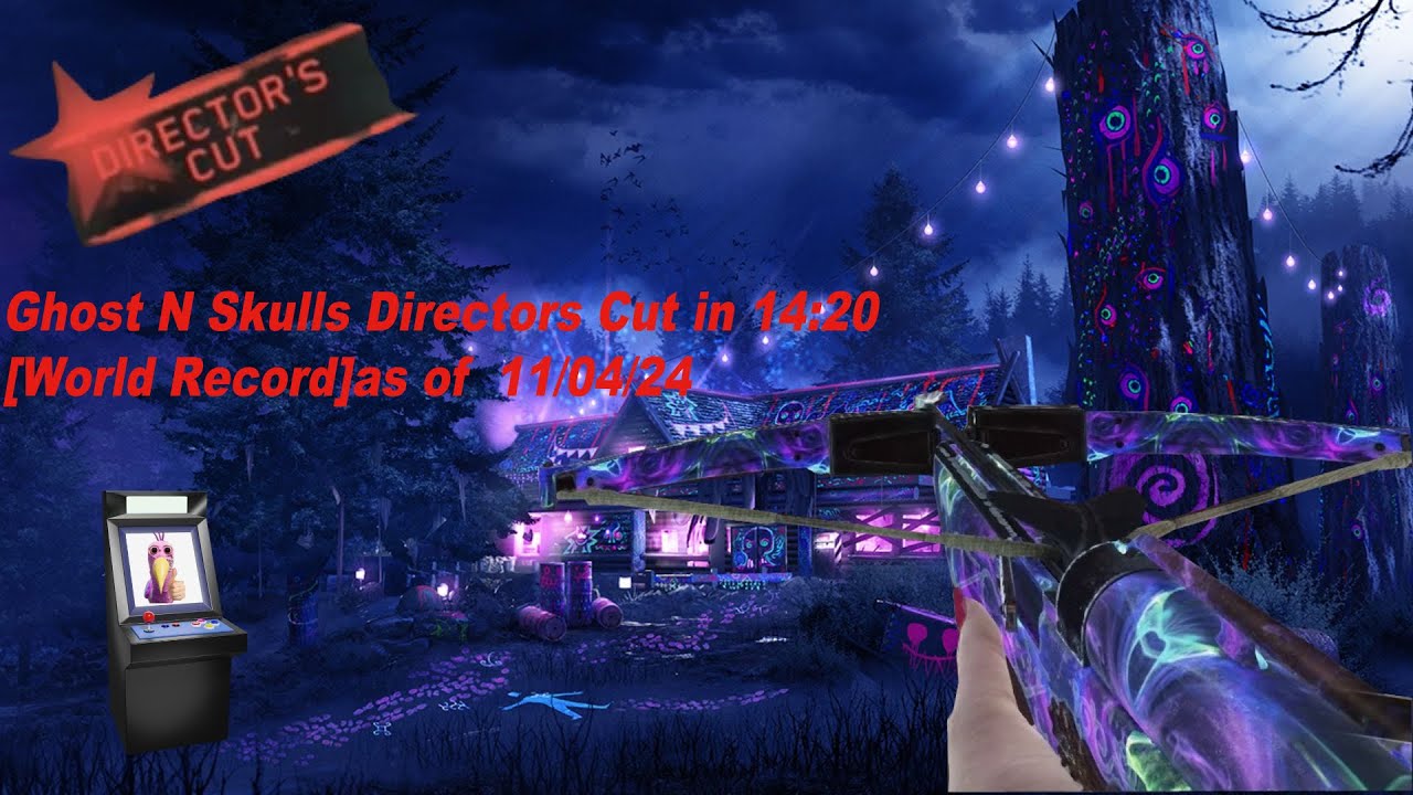 [WR] Rave in the Redwoods / Ghost N Skulls Speedrun / (Directors Cut) in 14:20