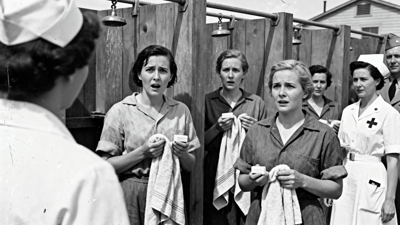 German Women POWs in Oklahoma Were Told to Shower With Soap &mdash; And Burst Into Tears