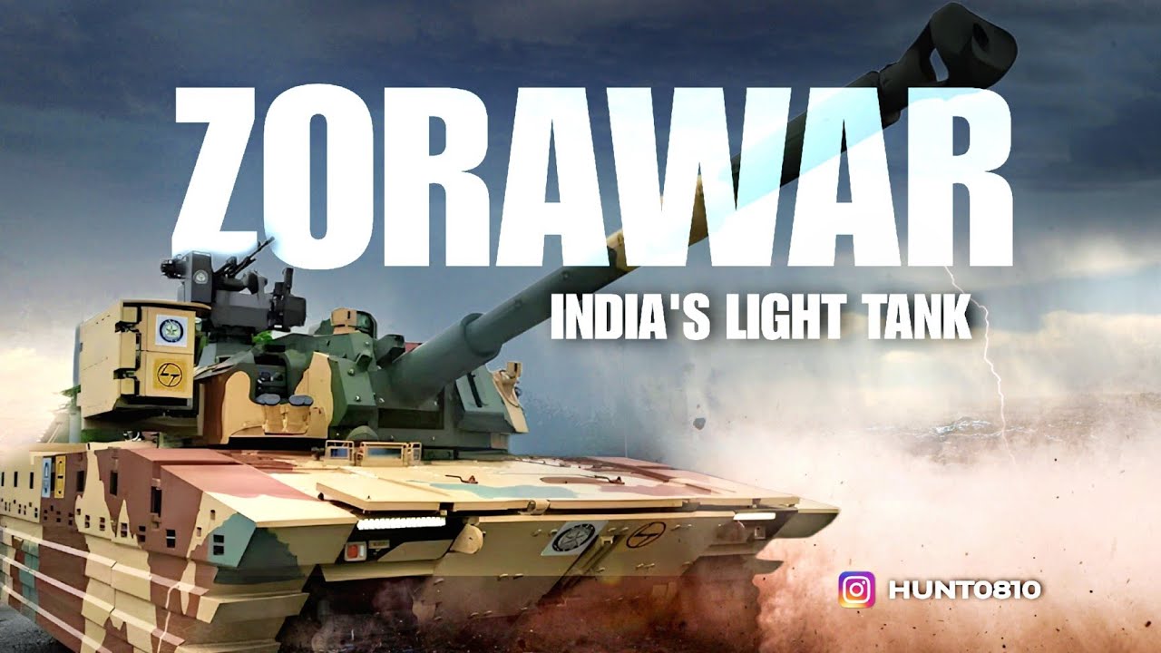 ZORAWAR- India's Light Tank ( First Look )