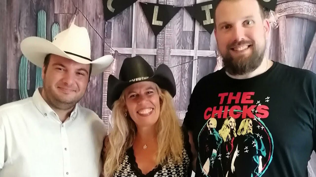 HONKYTONK MINUTE - Séverine Fillion, Brayan Bogey & McAdam Cowboy