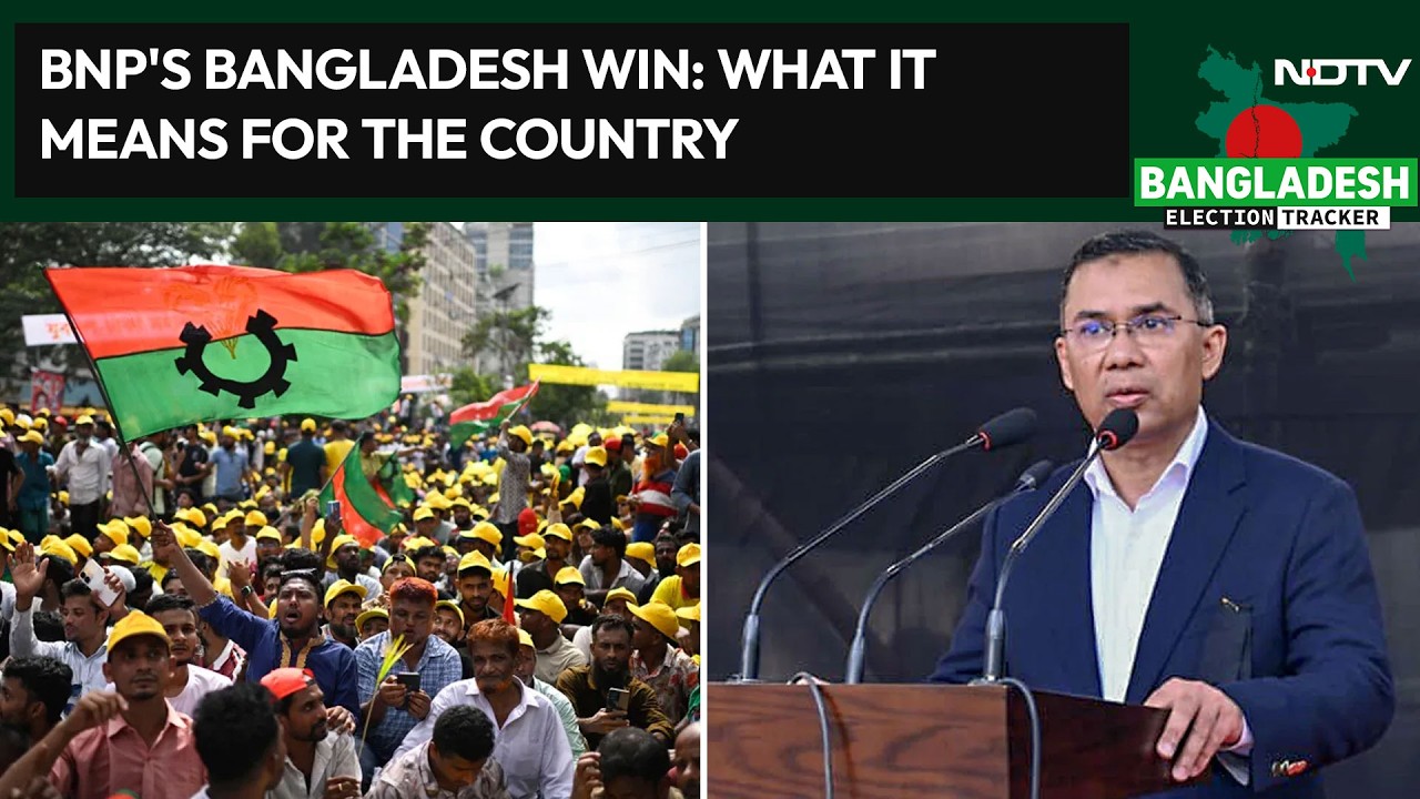 BNP's Bangladesh Win: What It Means For The Country