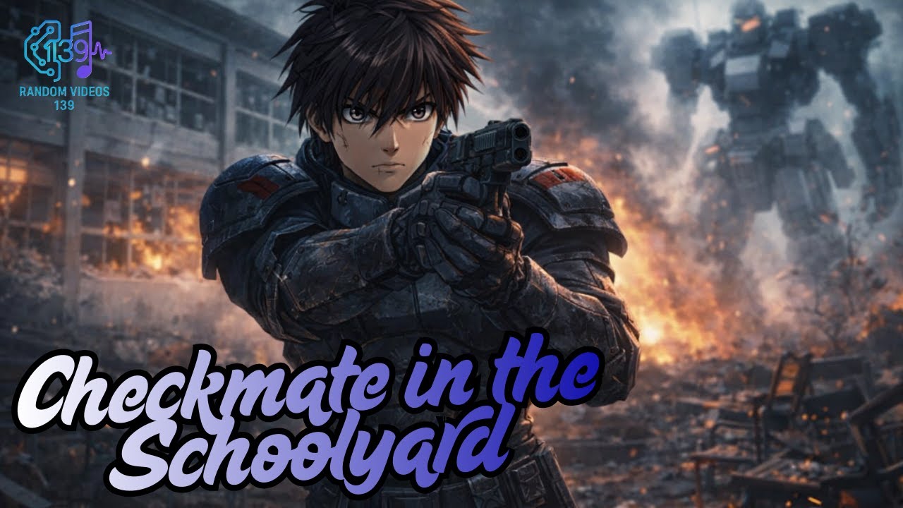Sousuke Sagara Fan Song | Full Metal Panic! Anime Metal Theme – CHECKMATE IN THE SCHOOLYARD
