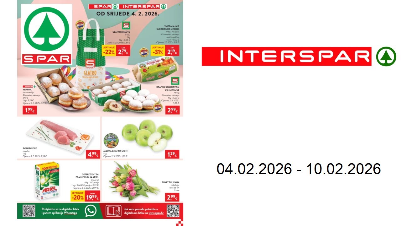 Interspar katalog - 04.02. - 10.02.2026