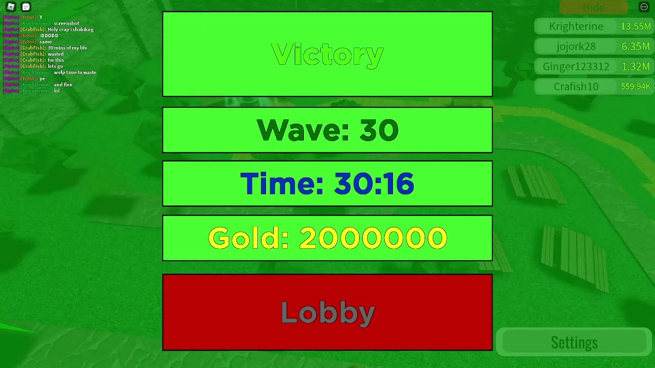 Wave 20-30 Park Impossible. | Adventure Tower Defense | Roblox