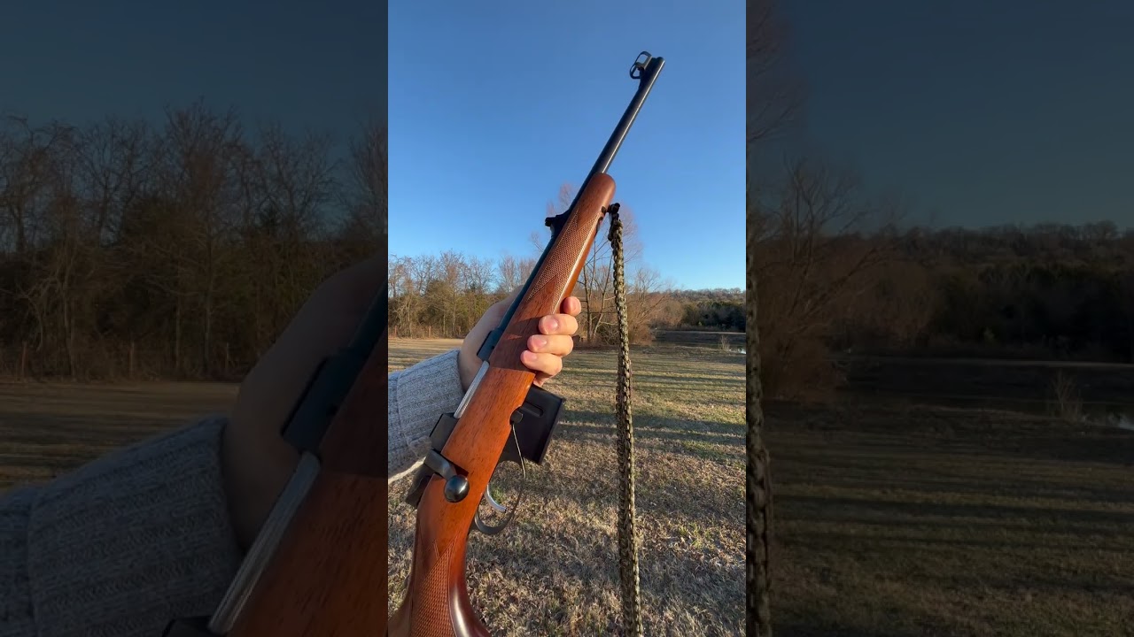 Karabinek CZ 527 z zamkiem ślizgowym 7,62x39