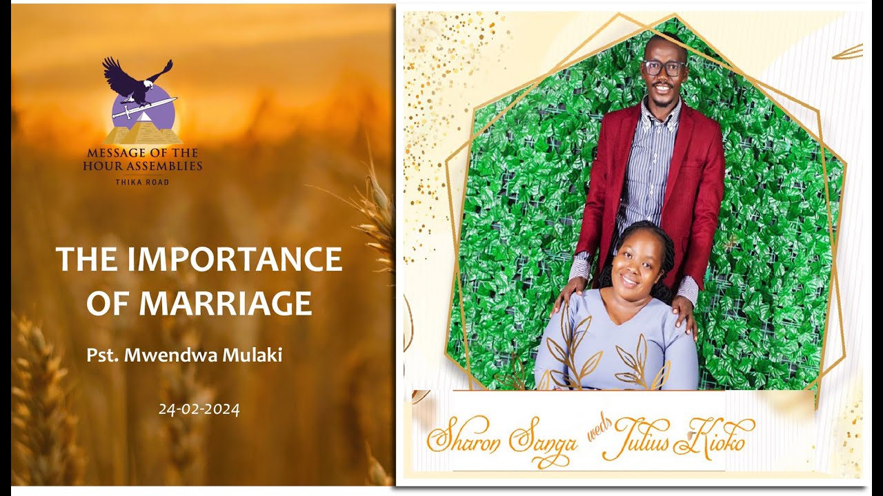 Sharon Sanga weds Julius Kioko