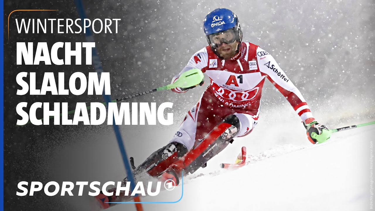 Schwarz sorgt für Heimsieg beim Nachtslalom in Schladming | Sportschau