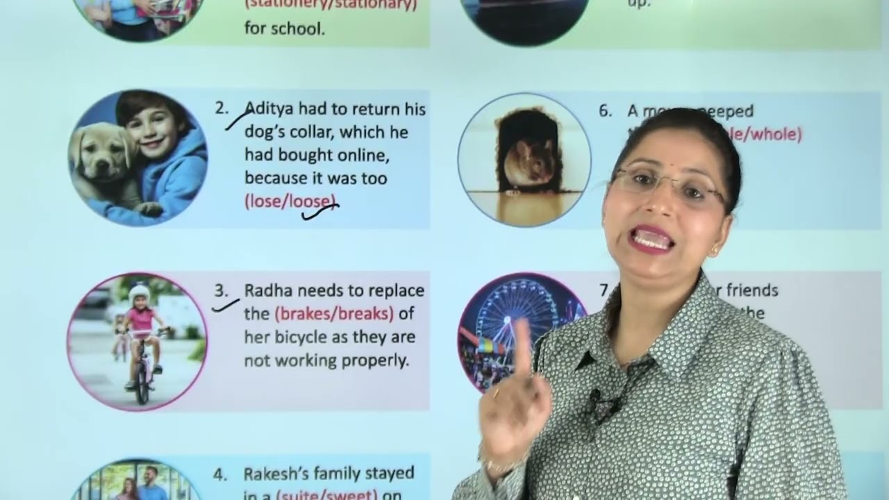 Ch 35 | Homonyms | My Gk & Moral Book | Class 05 | Growing Mind | For children