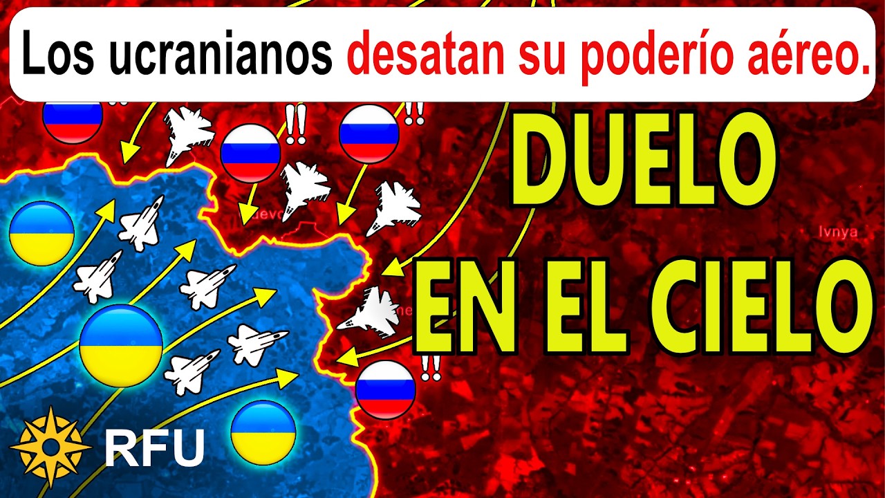 14 Mar: Los rusos pierden aviones en la batalla por Sumy