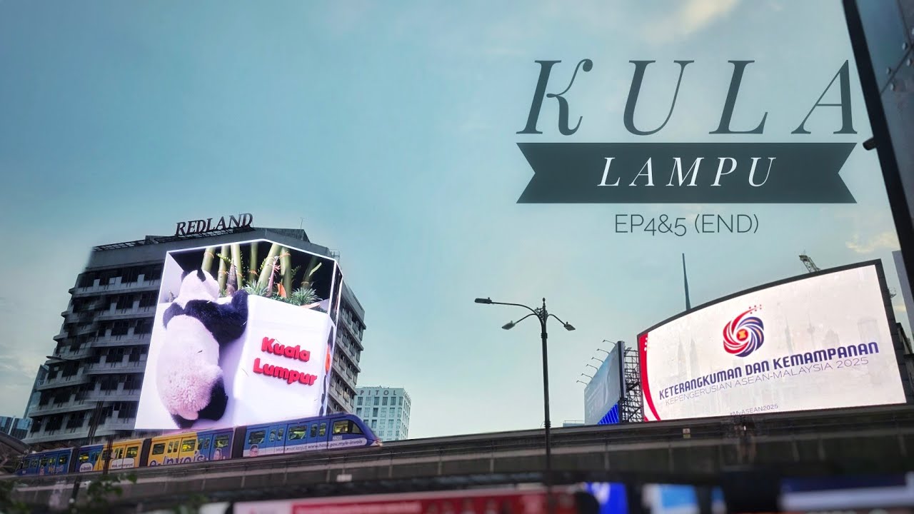 🇲🇾 KL | Ep4&5 - BATU cave 🏞️ KL Bird park 🦜 Bukit Bintang🚅 (END)