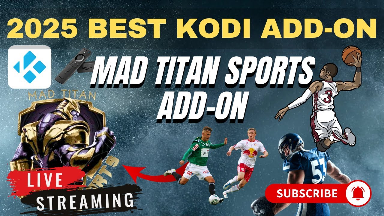 Best Kodi AddOns 2025 🔥 | 
