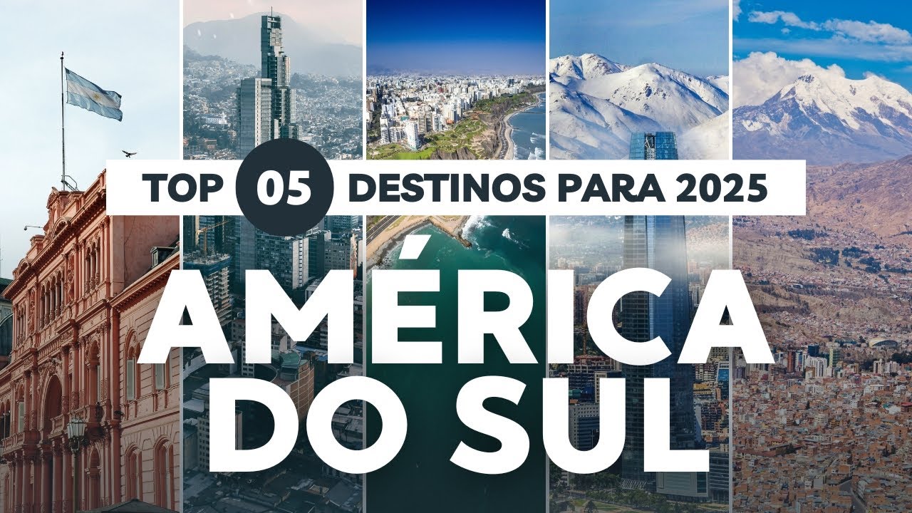AM&Eacute;RICA DO SUL BARATA: 5 capitais incr&iacute;veis para viajar ainda este ano