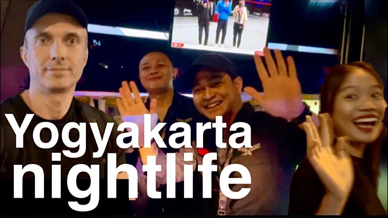 🇮🇩 NIGHTLIFE in Yogyakarta, Central Java, Indonesia | #Nightlife #Jogjia #Indonesia