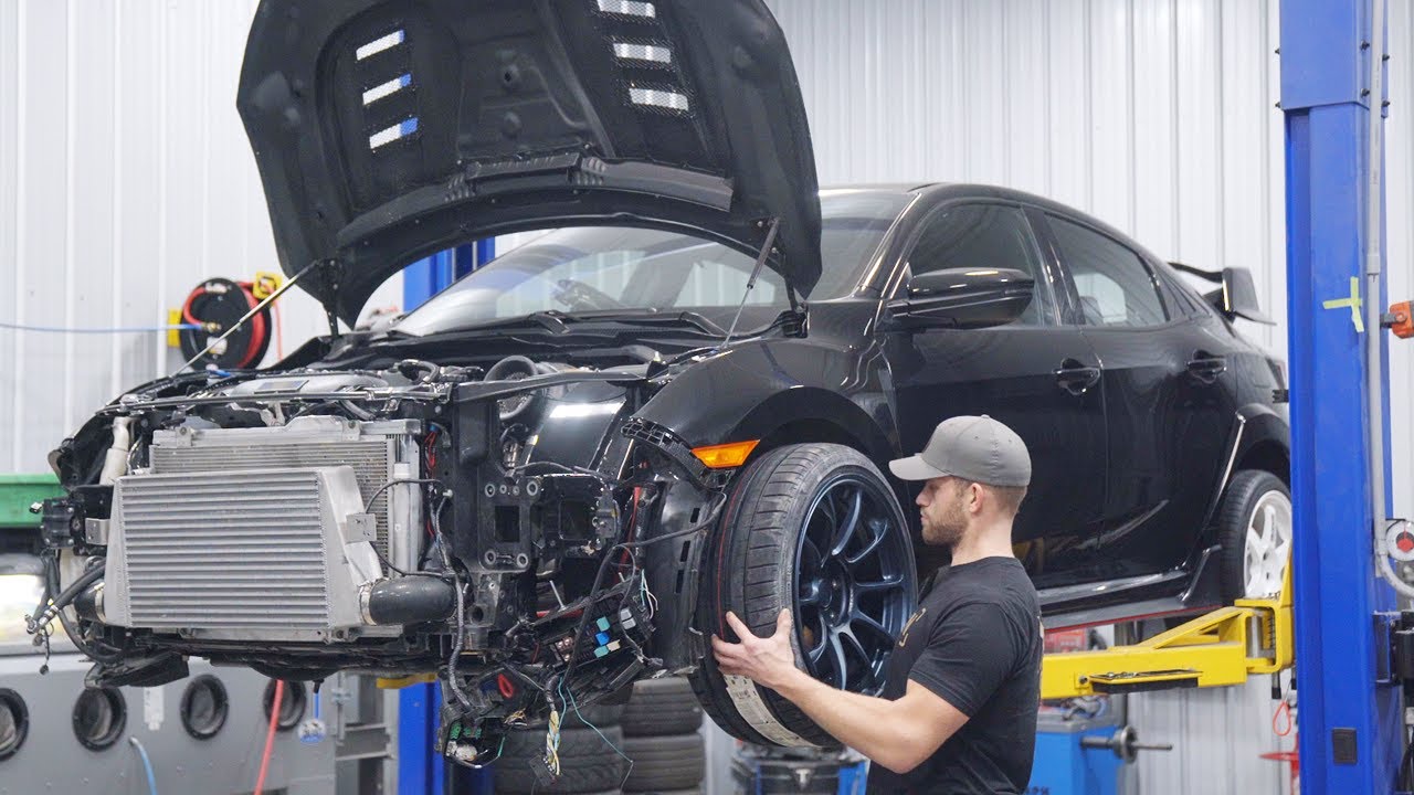 New Perfect Spec Wheels for the AWD Type R! (Volk ZE40)