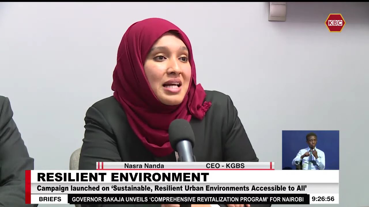 Campaign launched on &lsquo;Sustainable, Resilient Urban Environments Accessible to All&rsquo;