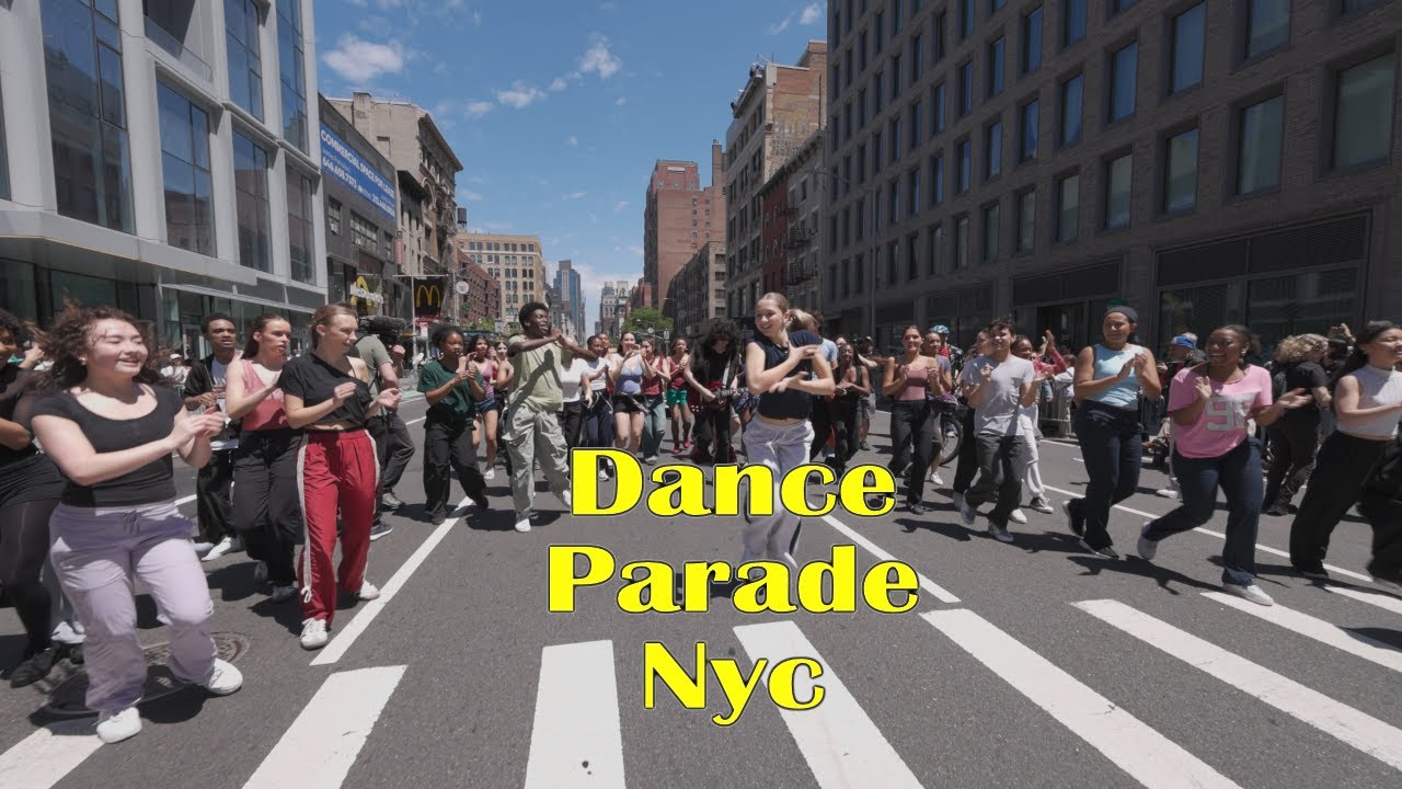 Dance Prarade 2025 Nyc